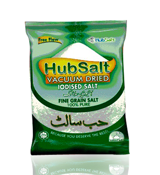 Hub Pak Green Fine Salt 800gm
